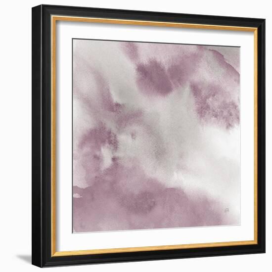 Mauve Indigo Flow II-Chris Paschke-Framed Art Print