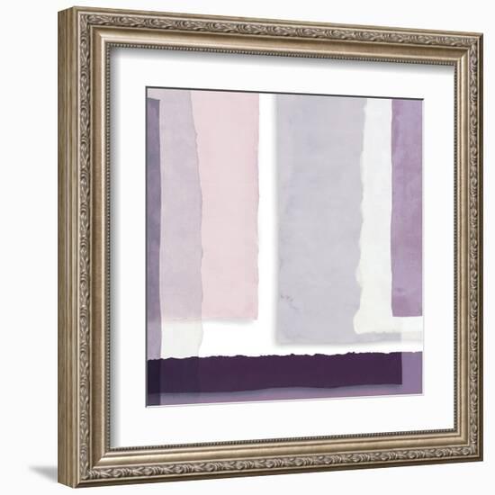 Mauve Monuments - Dash-Alan Lambert-Framed Giclee Print