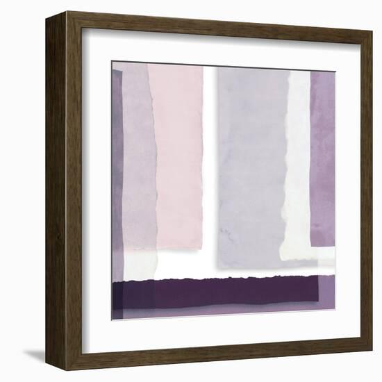 Mauve Monuments - Dash-Alan Lambert-Framed Giclee Print