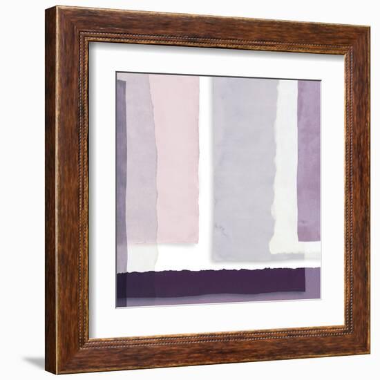 Mauve Monuments - Dash-Alan Lambert-Framed Giclee Print