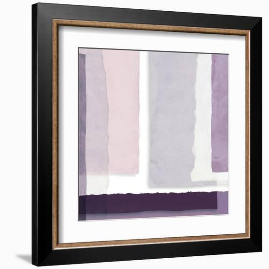 Mauve Monuments - Dash-Alan Lambert-Framed Giclee Print