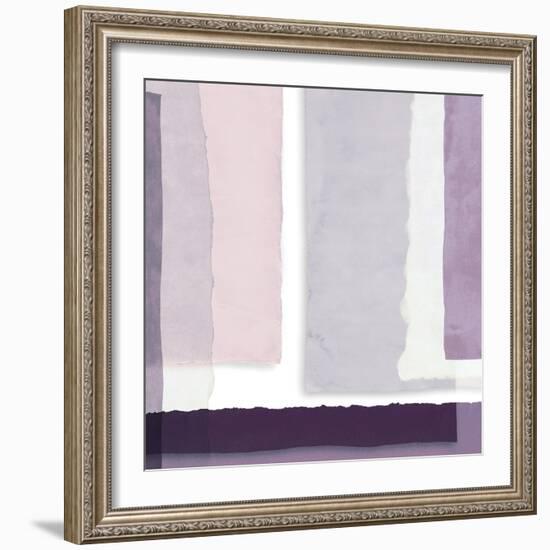 Mauve Monuments - Dash-Alan Lambert-Framed Giclee Print