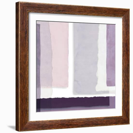 Mauve Monuments - Dash-Alan Lambert-Framed Giclee Print