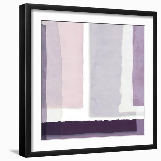 Mauve Monuments - Dash-Alan Lambert-Framed Giclee Print