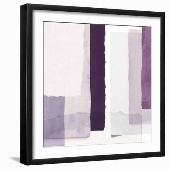 Mauve Monuments - Rush-Alan Lambert-Framed Giclee Print