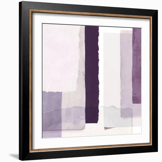 Mauve Monuments - Rush-Alan Lambert-Framed Giclee Print