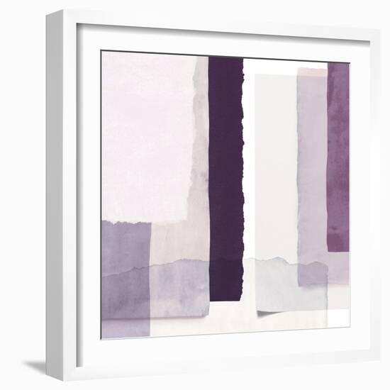 Mauve Monuments - Rush-Alan Lambert-Framed Giclee Print