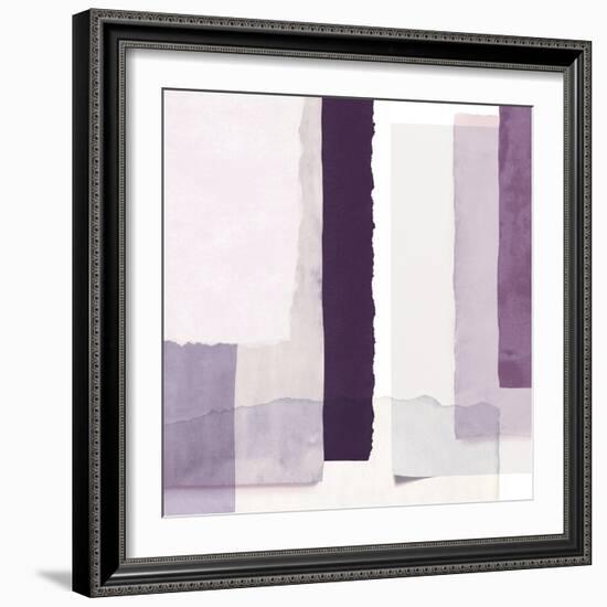 Mauve Monuments - Rush-Alan Lambert-Framed Giclee Print