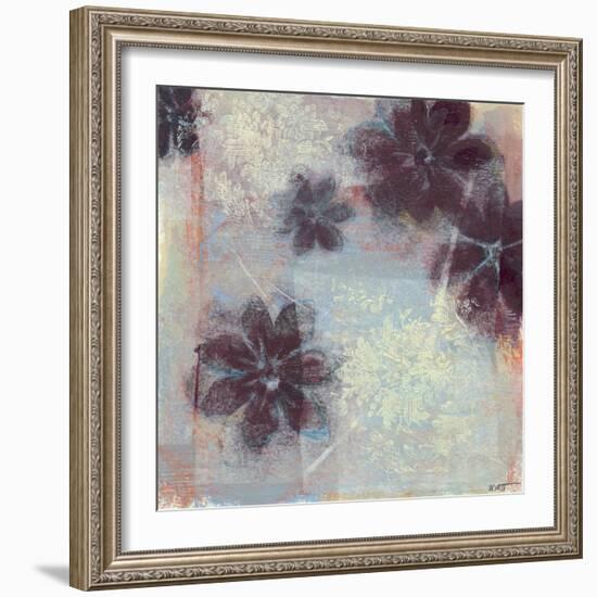 Mauve Resonance I-Norman Wyatt Jr.-Framed Art Print