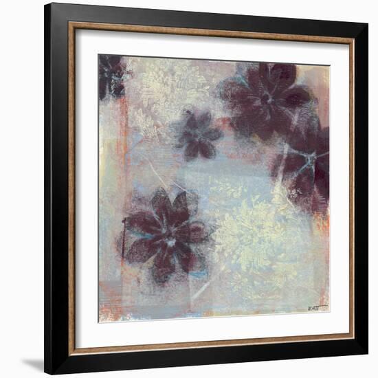 Mauve Resonance I-Norman Wyatt Jr.-Framed Art Print