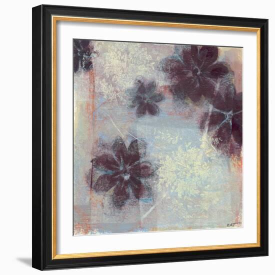 Mauve Resonance I-Norman Wyatt Jr.-Framed Art Print