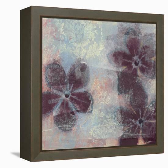 Mauve Resonance II-Norman Wyatt Jr.-Framed Stretched Canvas