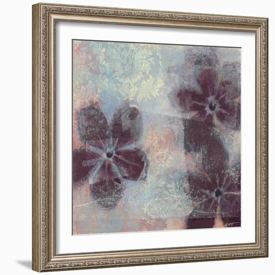 Mauve Resonance II-Norman Wyatt Jr.-Framed Art Print