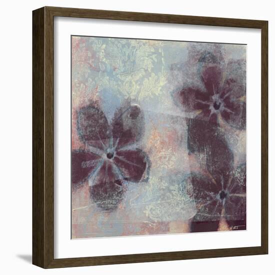 Mauve Resonance II-Norman Wyatt Jr.-Framed Art Print