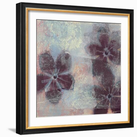 Mauve Resonance II-Norman Wyatt Jr.-Framed Art Print