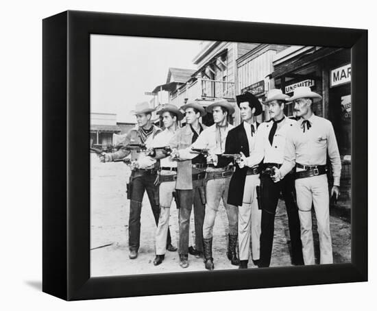 Maverick-null-Framed Stretched Canvas