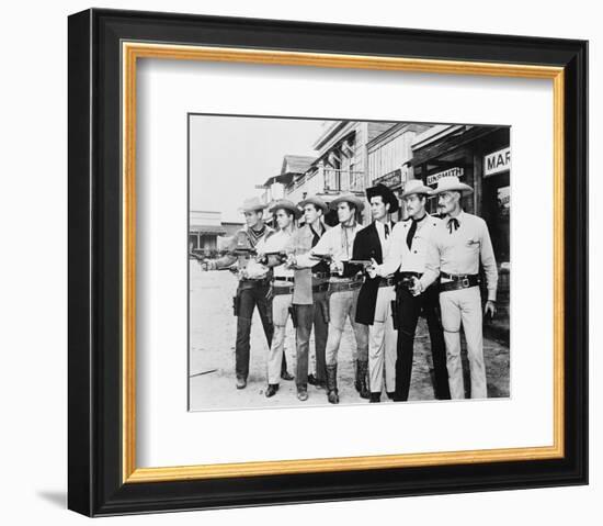 Maverick-null-Framed Photo