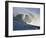 Mavericks Surf Competition 2010, Half Moon Bay, California, Usa-Rebecca Jackrel-Framed Photographic Print