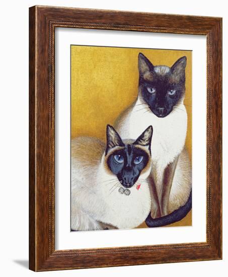 Mavis and Barnaby-Pat Scott-Framed Giclee Print