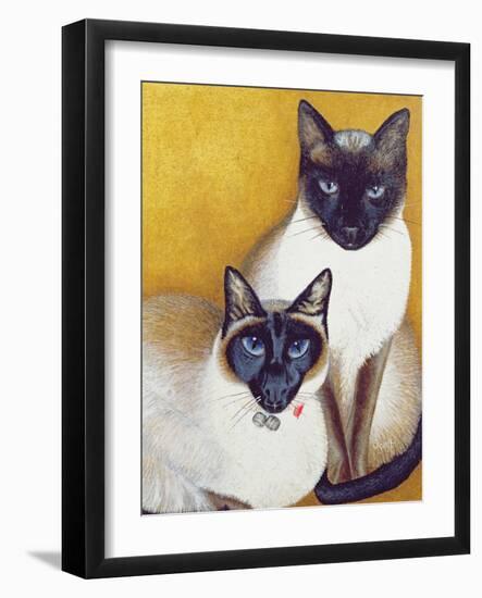 Mavis and Barnaby-Pat Scott-Framed Giclee Print