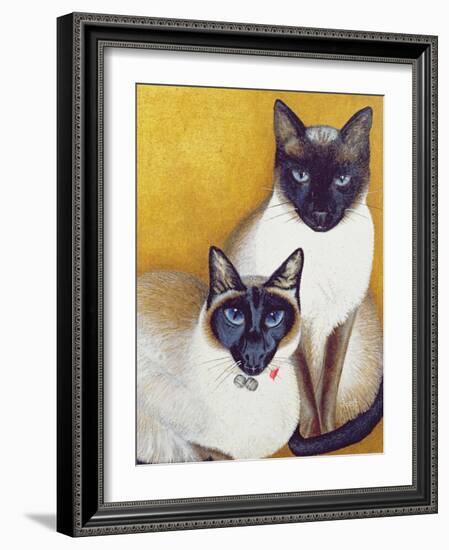 Mavis and Barnaby-Pat Scott-Framed Giclee Print