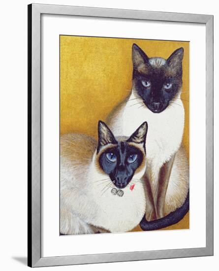 Mavis and Barnaby-Pat Scott-Framed Giclee Print