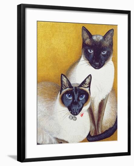 Mavis and Barnaby-Pat Scott-Framed Giclee Print