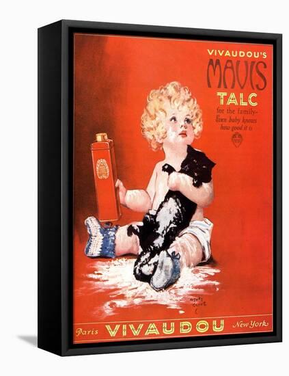 Mavis Talc Cats Talcum Powder, USA, 1920-null-Framed Premier Image Canvas