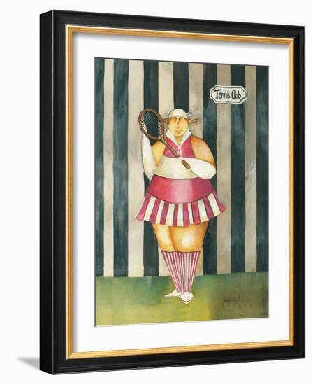 Mavis, Tennis Mavin-Jennifer Garant-Framed Giclee Print