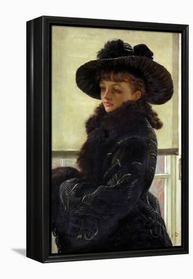 Mavourneen, Portrait of Kathleen Newton, 1877-James Jacques Joseph Tissot-Framed Premier Image Canvas