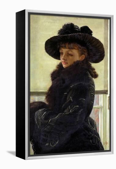 Mavourneen, Portrait of Kathleen Newton, 1877-James Jacques Joseph Tissot-Framed Premier Image Canvas