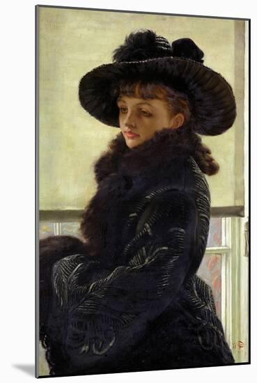 Mavourneen, Portrait of Kathleen Newton, 1877-James Jacques Joseph Tissot-Mounted Giclee Print