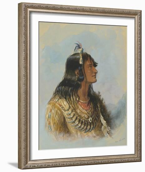 Mawoma-Alfred Jacob Miller-Framed Giclee Print