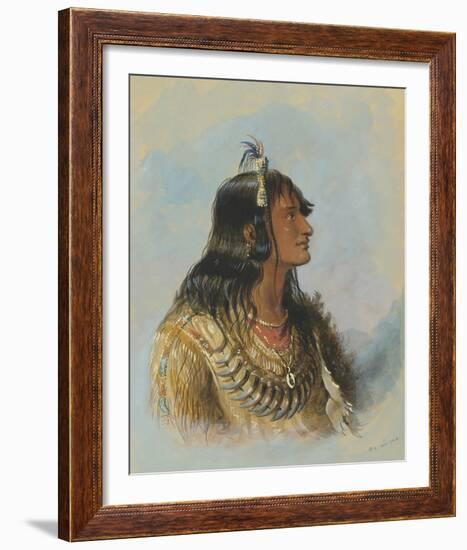 Mawoma-Alfred Jacob Miller-Framed Giclee Print