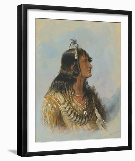 Mawoma-Alfred Jacob Miller-Framed Giclee Print