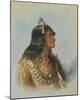 Mawoma-Alfred Jacob Miller-Mounted Giclee Print