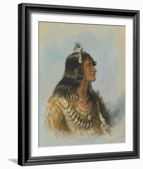 Mawoma-Alfred Jacob Miller-Framed Giclee Print