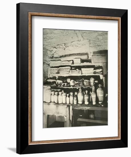 'Mawson's Chemical Laboratory', c1908, (1909)-Unknown-Framed Photographic Print