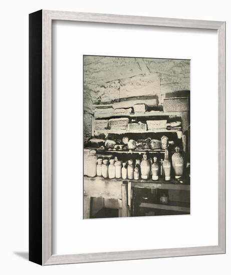 'Mawson's Chemical Laboratory', c1908, (1909)-Unknown-Framed Photographic Print