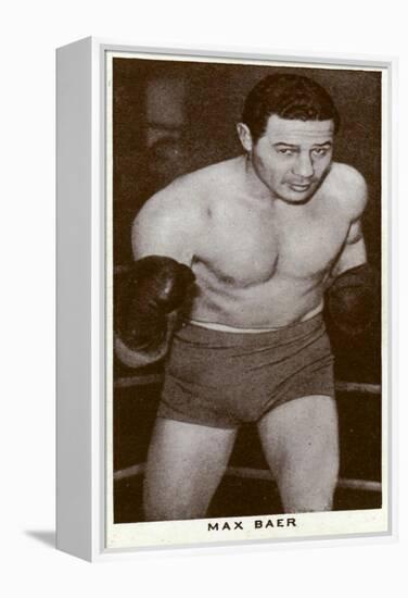Max Baer, American Boxer, 1938-null-Framed Premier Image Canvas