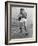 Max Baer, Former World Heavyweight Champion at His Training Camp in Speculator, Ny-null-Framed Photo