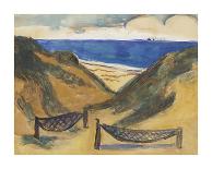 Sea and Clouds-Max Beckmann-Framed Collectable Print