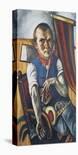 Moonlit Night by the Sea-Max Beckmann-Premium Giclee Print