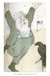 Walt Whitman, Inciting the Bird of Freedom to Soar, 1904-Max Beerbohm-Giclee Print