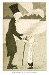 William Wordsworth in the Lake District, at Cross-Purposes, 1904-Max Beerbohm-Giclee Print