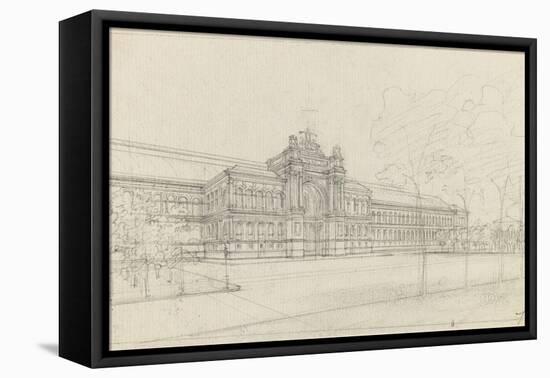 Stretched Canvas Print, , large