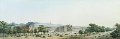 Perspective View of the Palais De L'Industrie, 1854-Max Berthelin-Giclee Print