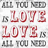 All You Need is Love-Max Carter-Art Print