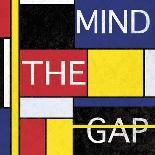 Mind The Gap-Max Carter-Giclee Print