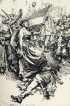 Madame Therese Defarge, from 'A Tale of Two Cities' by Charles Dickens-Max Cowper-Mounted Giclee Print